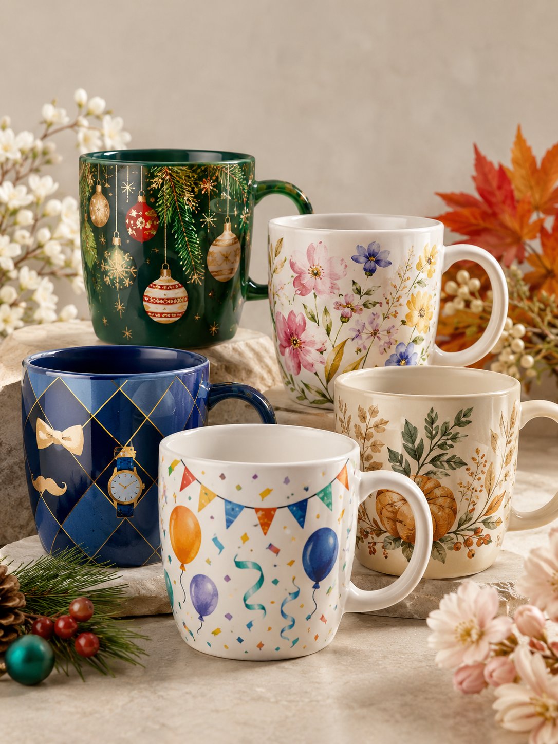Amostra de arte para personalizado: Sazonais