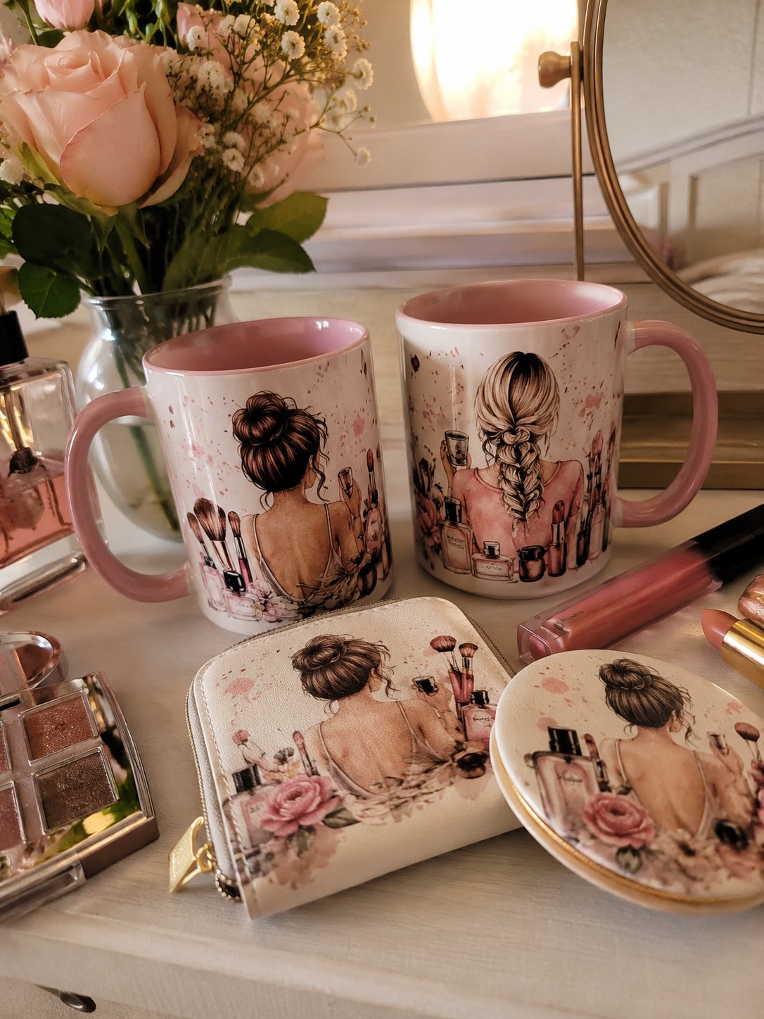 Amostra de arte para personalizado: Beleza