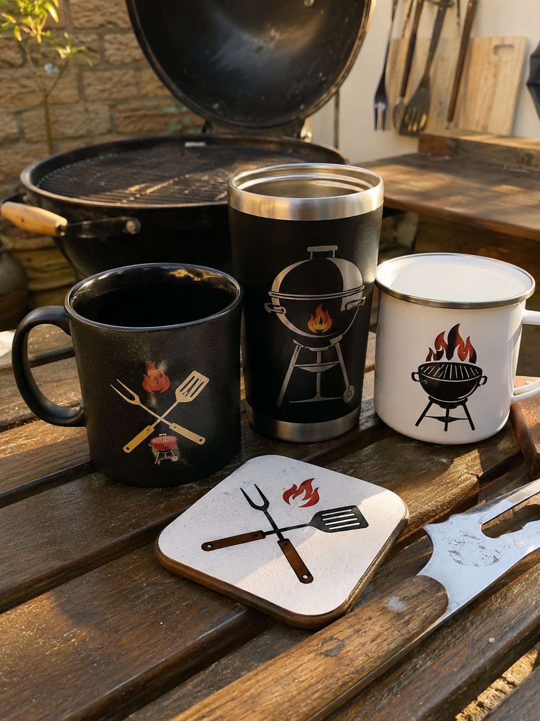 Amostra de arte para personalizado: Churrasco
