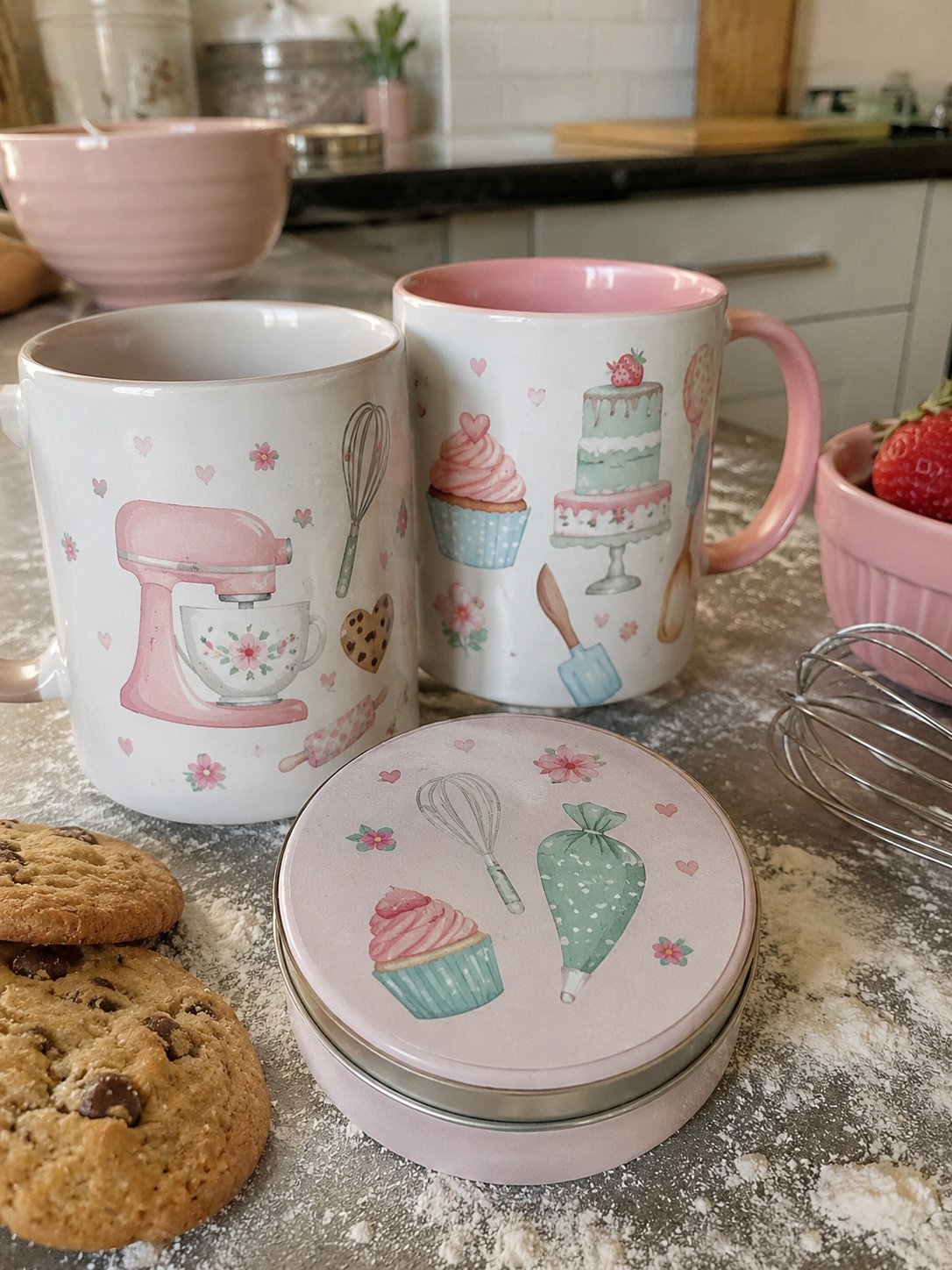 Amostra de arte para personalizado: Confeitaria