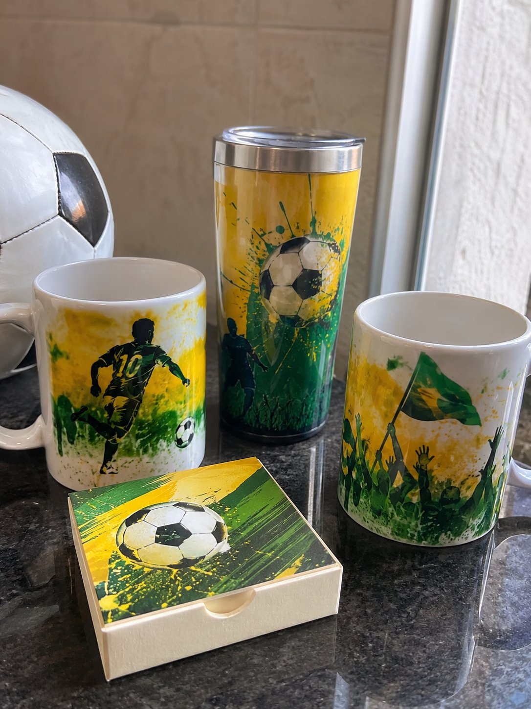 Amostra de arte para personalizado: Futebol