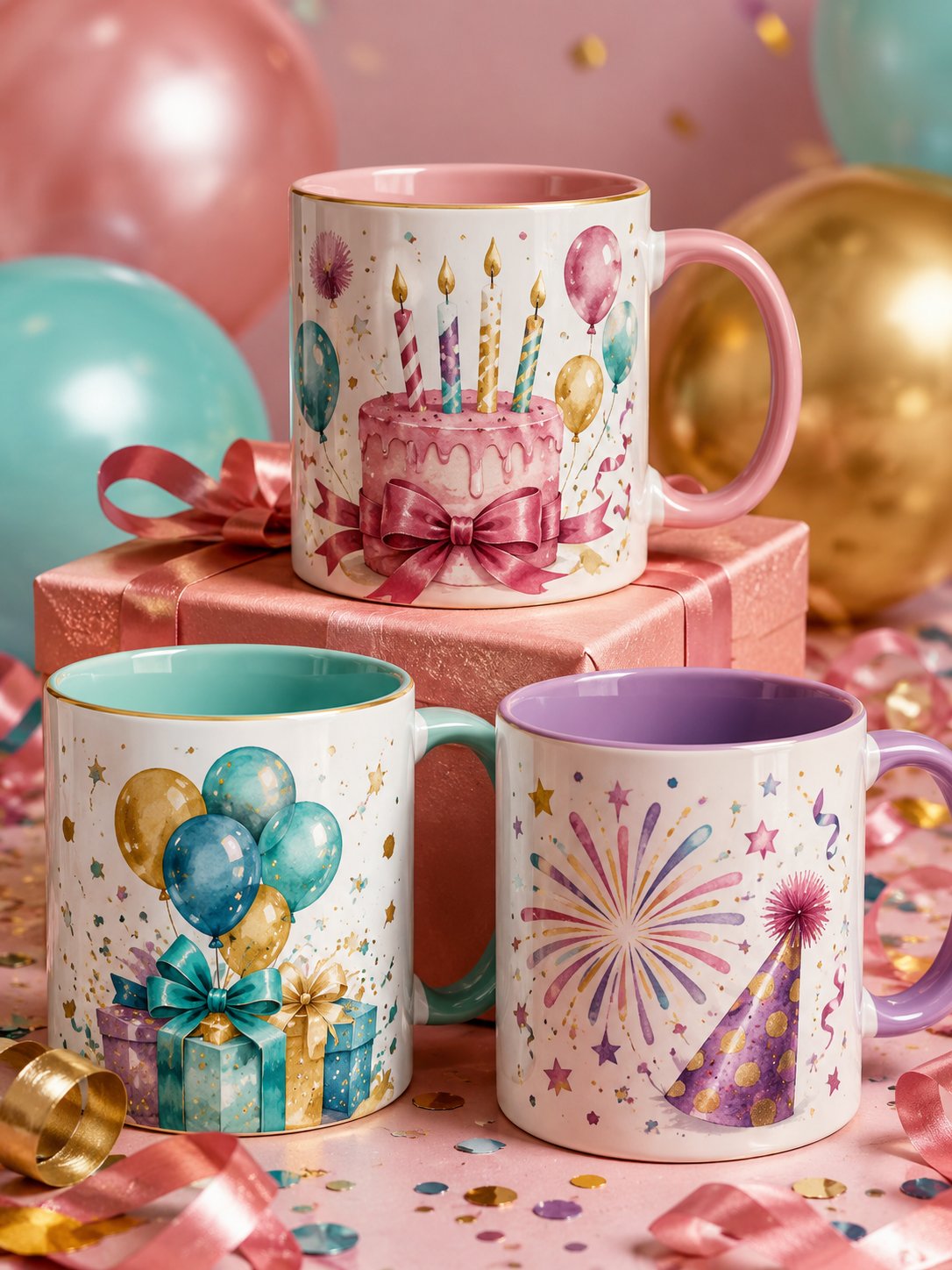 Amostra de arte para personalizado: Aniversários