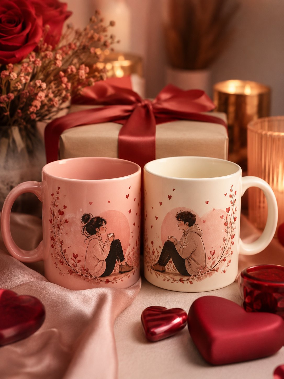 Amostra de arte para personalizado: Namorados