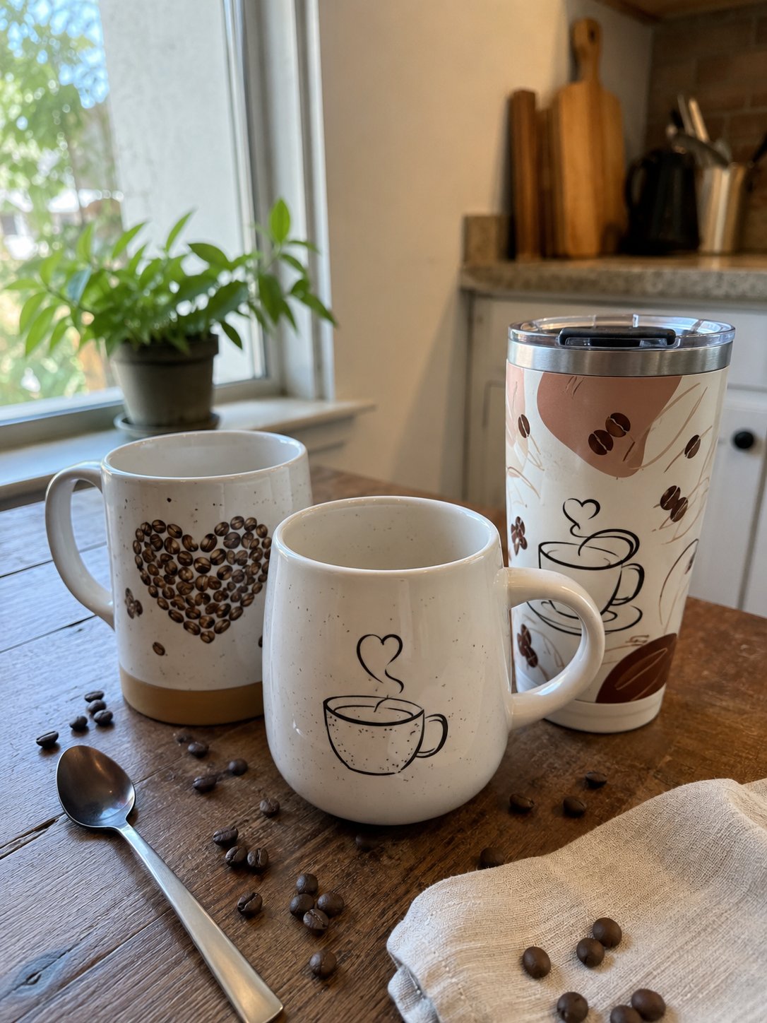 Amostra de arte para personalizado: Café