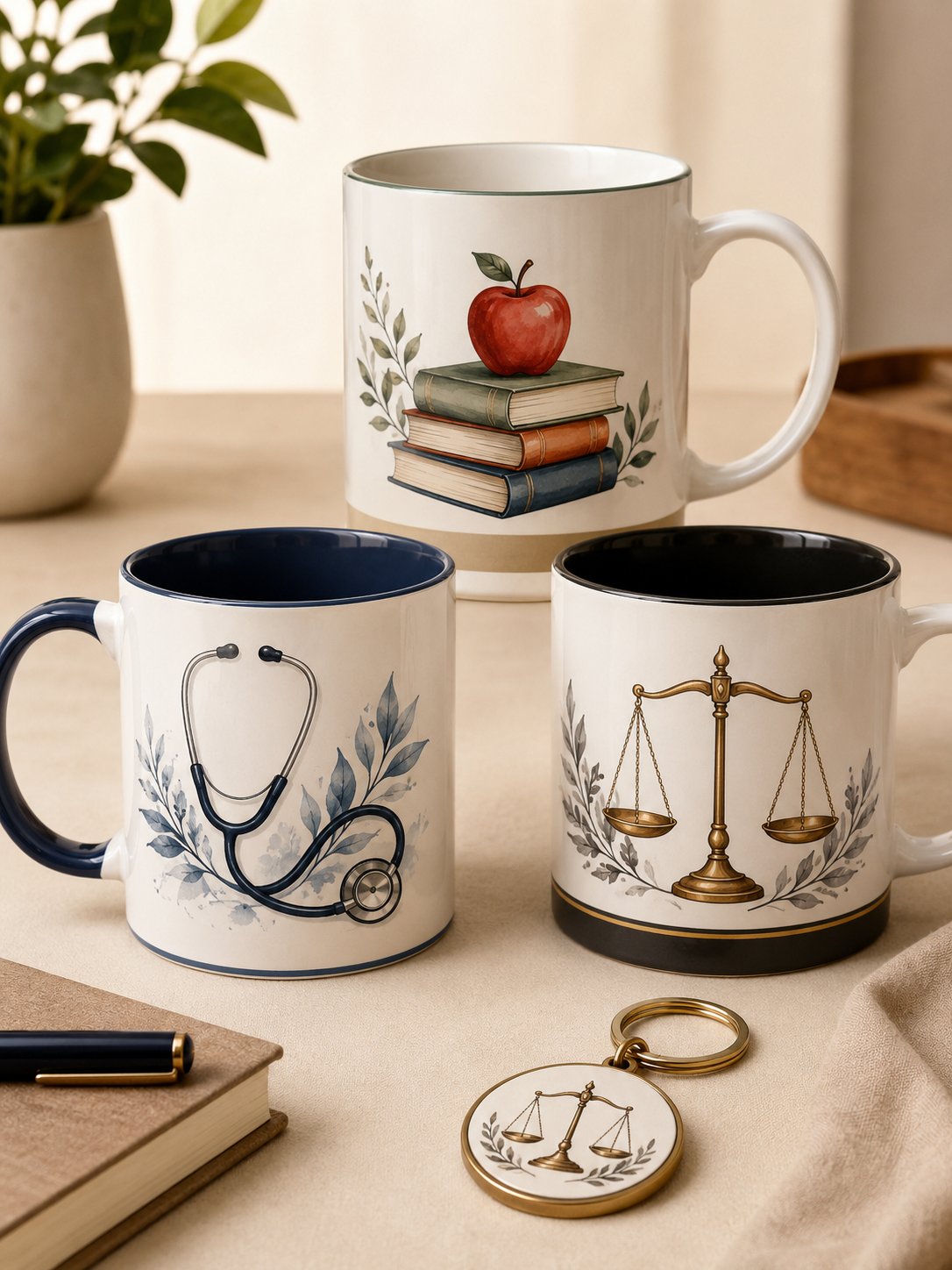 Amostra de arte para personalizado: Profissões