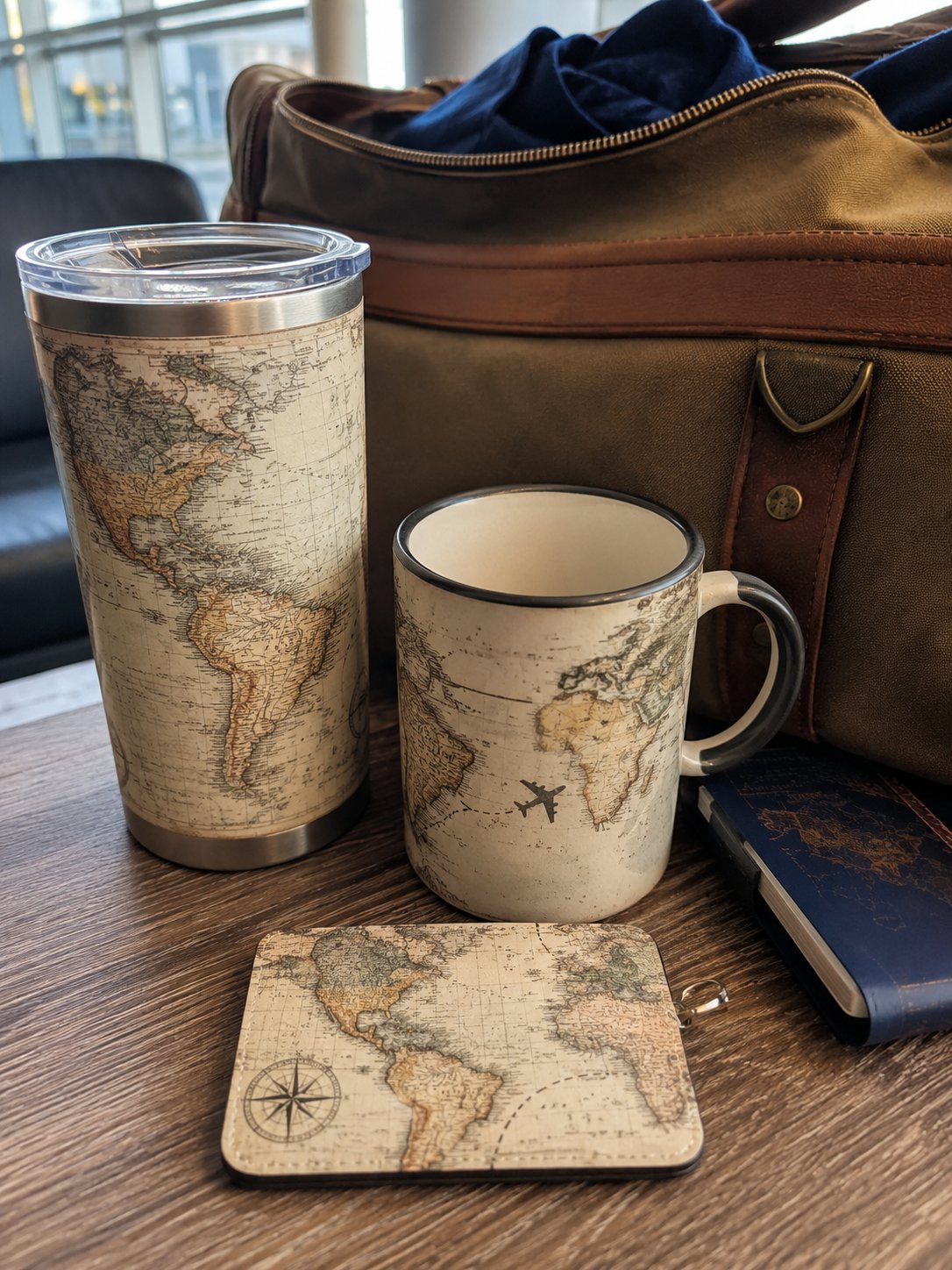 Amostra de arte para personalizado: Viagem & Mundo
