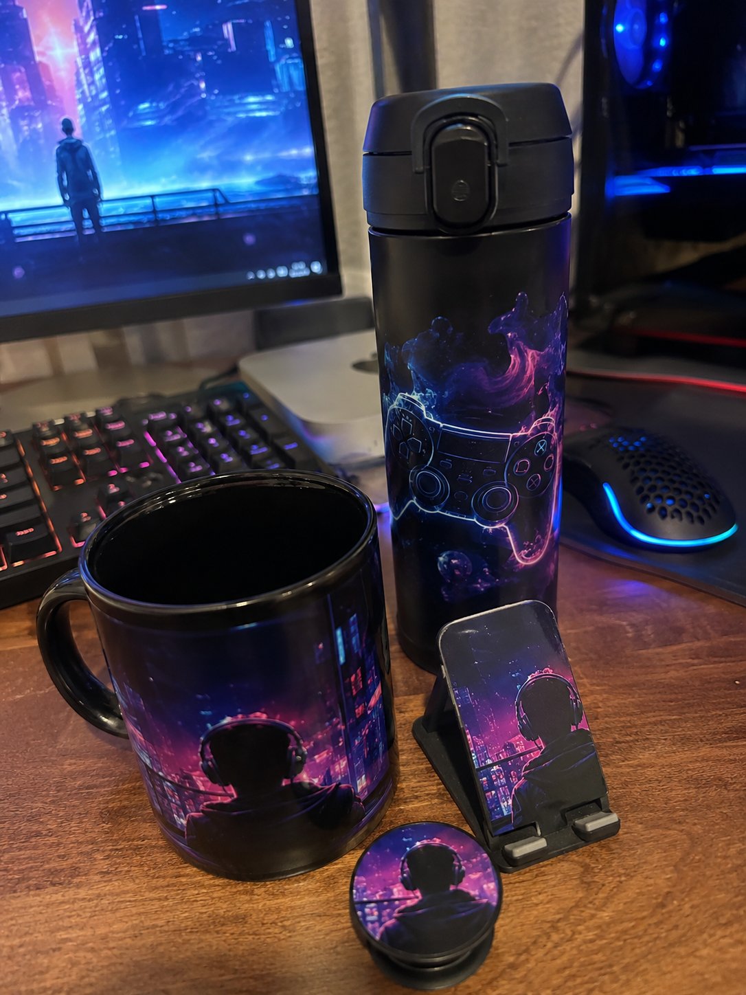 Amostra de arte para personalizado: Gamer