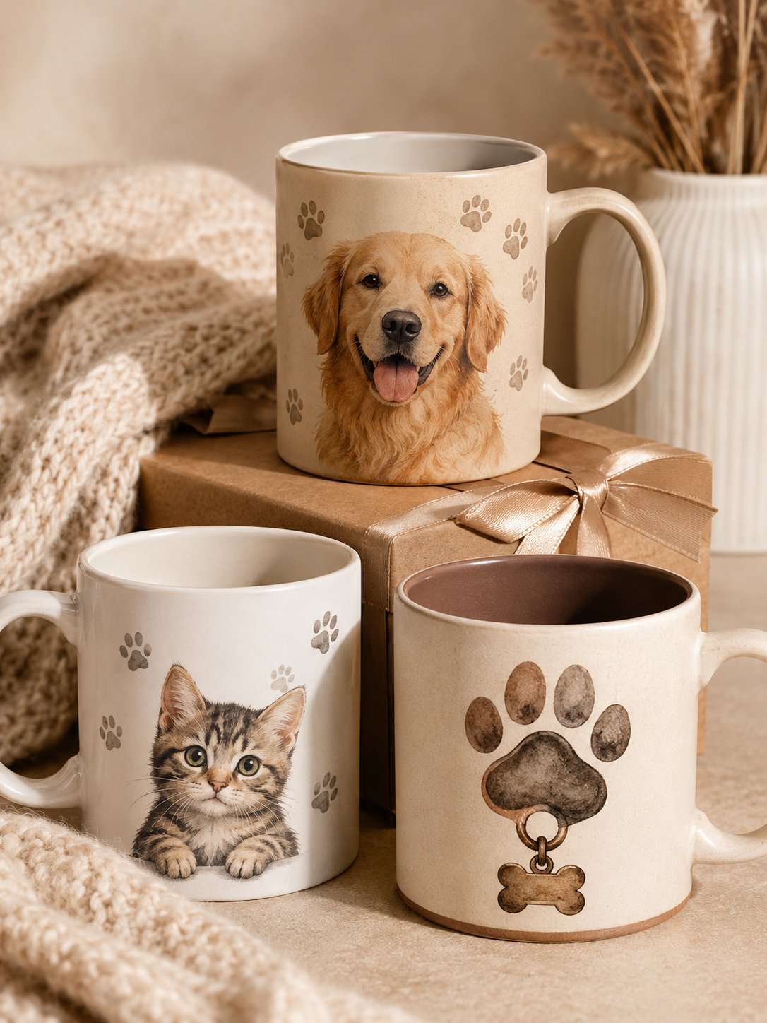 Amostra de arte para personalizado: Pets & Cia